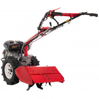 Motocultor Rotakt MF360, 6.5 CP, benzină + Freză de pământ TI360 + 2 x Ulei Rotakt SAE 15W-40